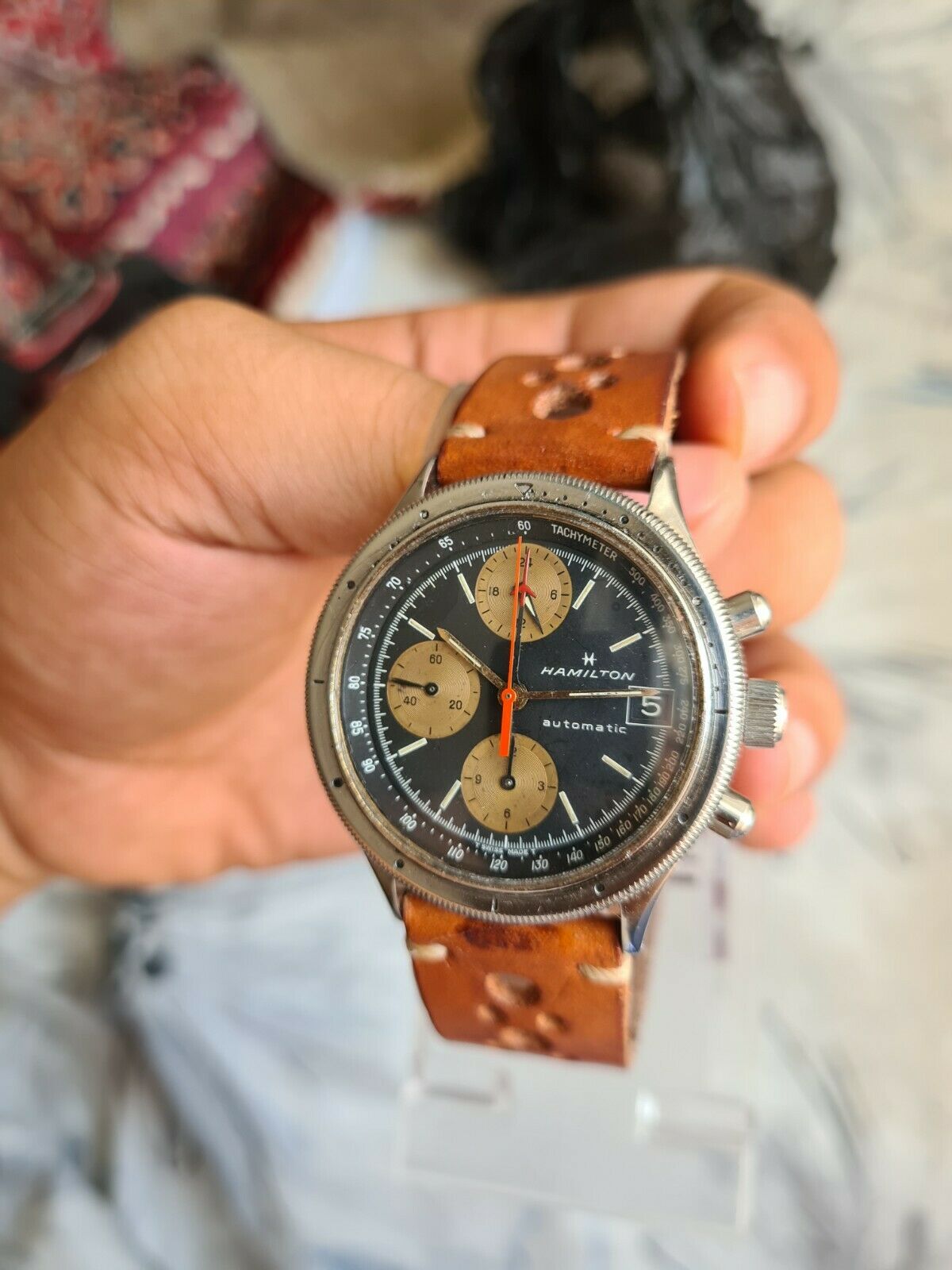 Hamilton Lancaster HTC Chronograph Lemania 5100 | WatchCharts