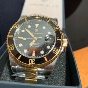 PAGANI DESIGN DIVER STYLE SUBMARINER HOMAGE AUTOMATIC WATCH SEIKO NH35A  GOLD | WatchCharts