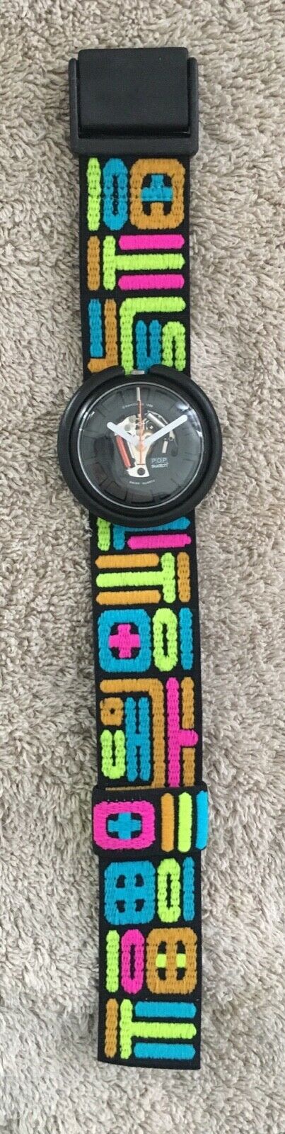 Pop swatch watch on sale 1980s