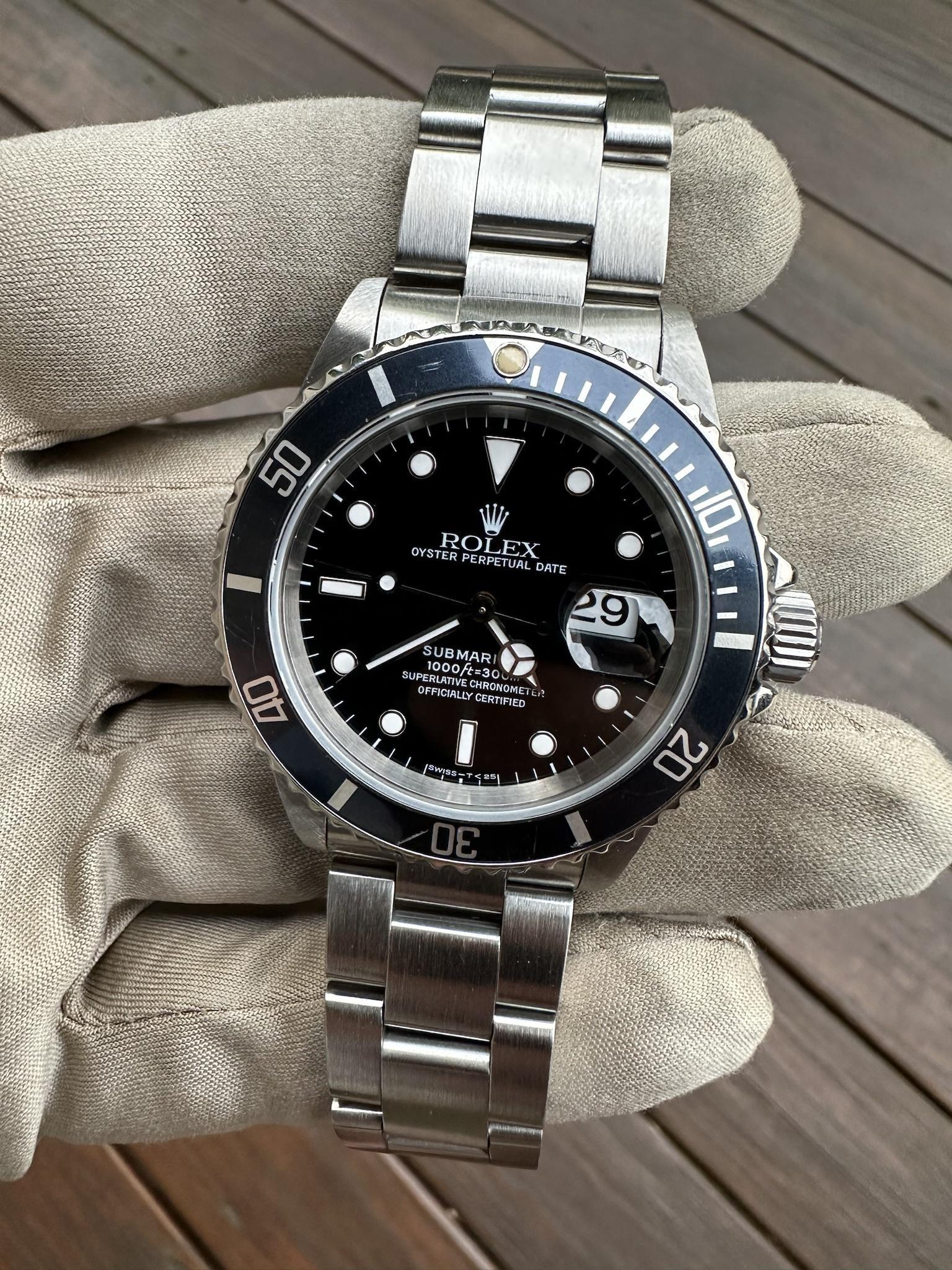 Rolex submariner date outlet 1996