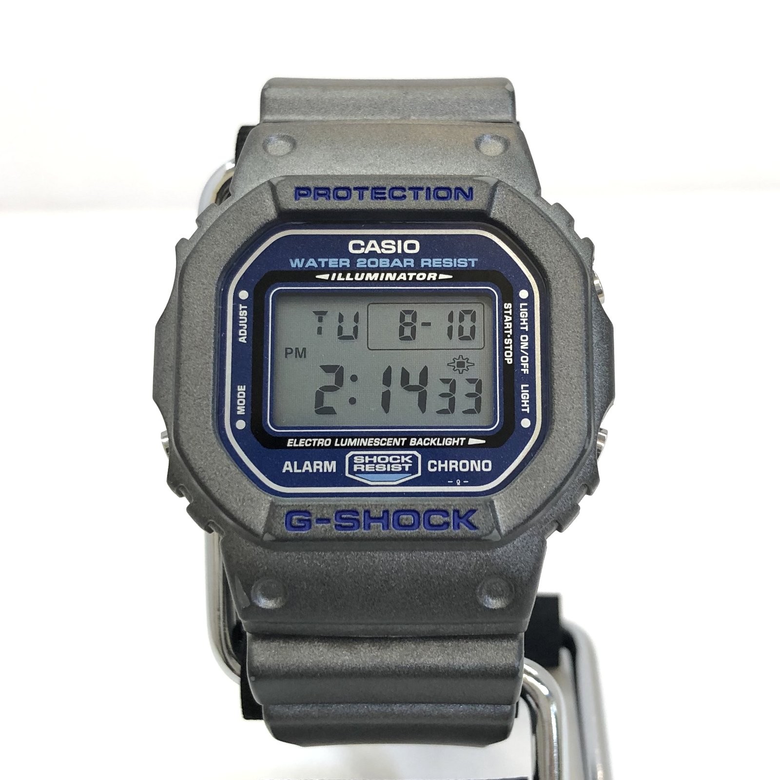 G-SHOCK G-SHOCK CASIO Casio watch DW-056 speed square face digital