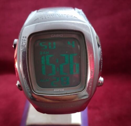 Vintage CASIO illuminator EDIFICE 2470 EFD 102 digital sport | WatchCharts  Marketplace