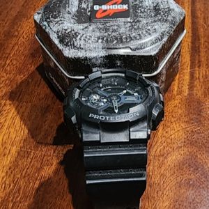 CASIO G-SHOCK 腕時計 5146/5425 NEW CASIO G-SHOCK WATCH FOR MEN MODEL 5146 5425 BLACK COLOR