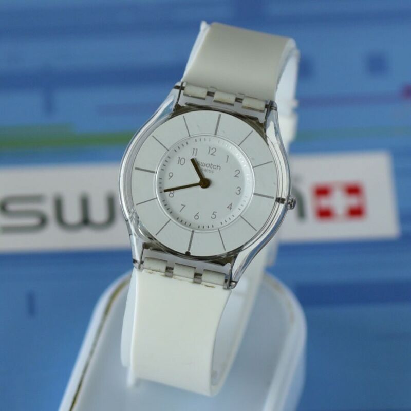 Swatch 2025 skin white