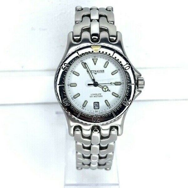 Longines Watch Wittnauer Long Life Men's Longlife Swiss Made Diver's ...