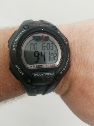 timex ironman triathlon 549