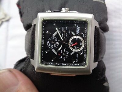 edifice square watch