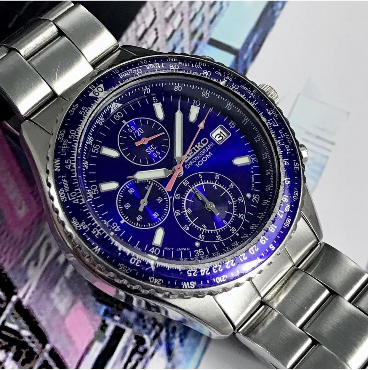 WTS]Seiko SND255 Flightmaster Chronograph