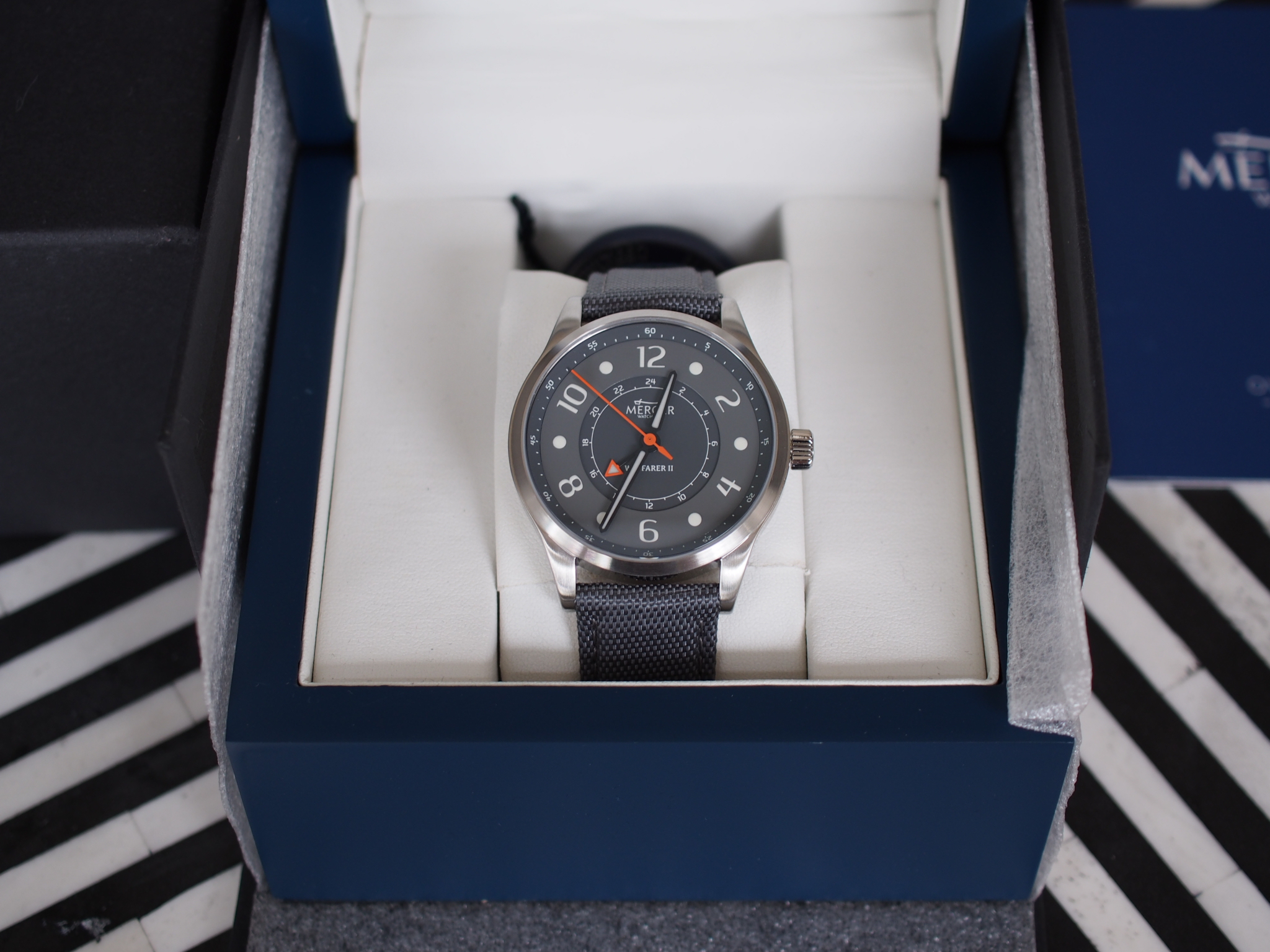 Mercer wayfarer sales ii gmt