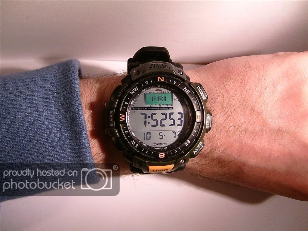 Protrek prg 40 hotsell