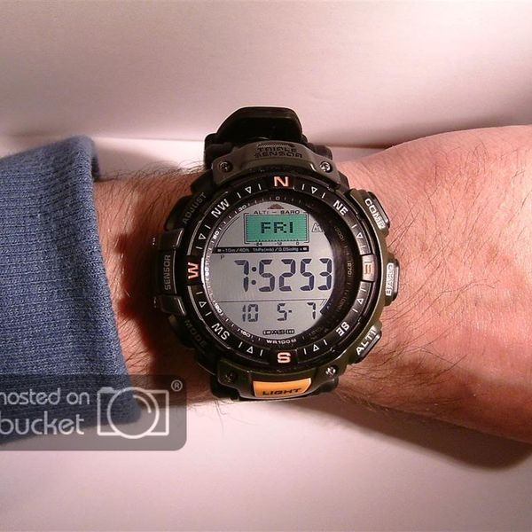 Casio pro trek prg 40 online