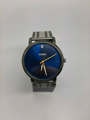 Fossil BQ2463 Men s Watch Lux Luther Stainless Steel WatchCharts