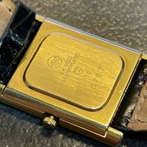 RAYMOND WEIL 18K Electroplated Women's 