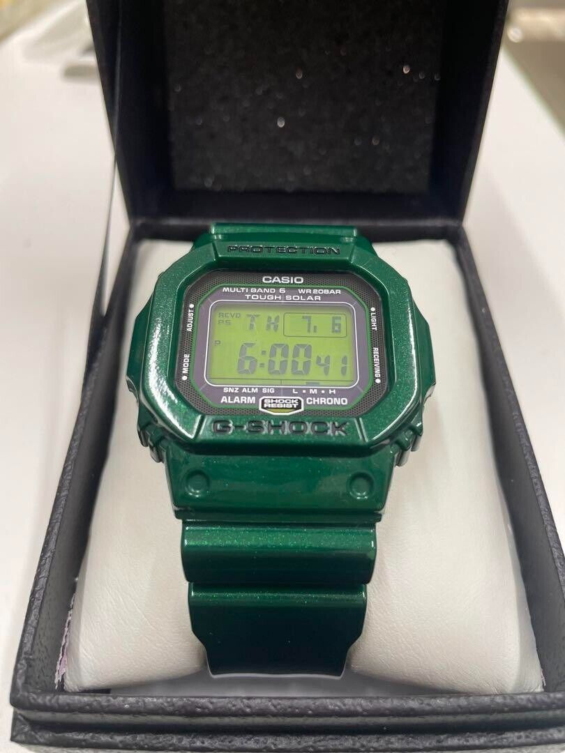 Near Mint ] CASIO G-SHOCK GW-M5610CC-3JF Metallic Green JAPAN