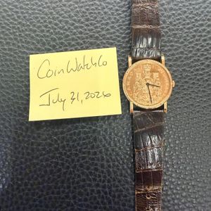 NEW Rare VIP 2.0 Swole O' Clock - Mens Rose Gold watch Caesar 2.0