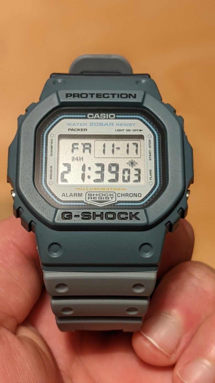 Casio G-Shock x Packer Limited Edition DW-5600PCK232 - w Casio G-Shock x Packer Limited Edition DW-5600PCK232 - w
