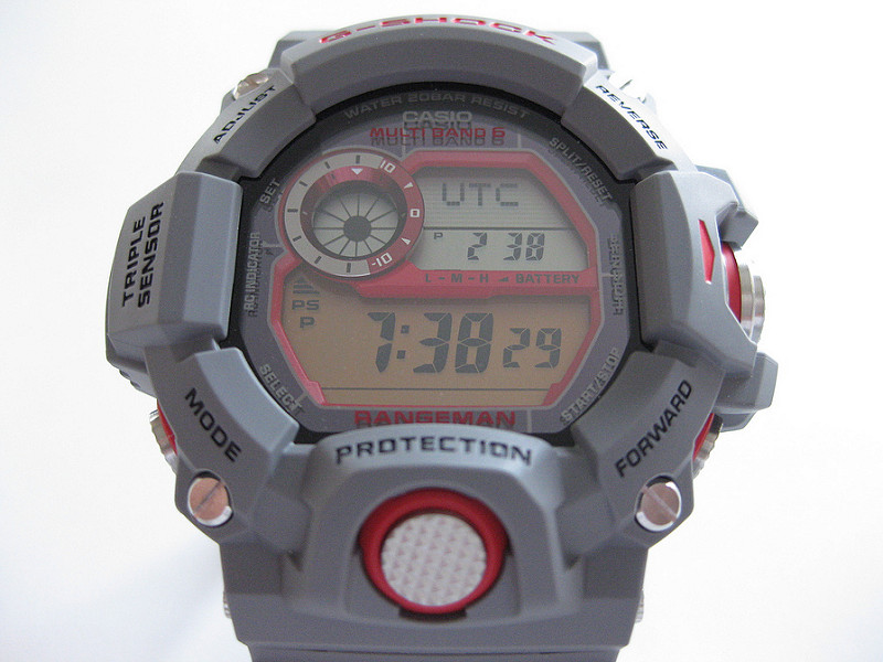 g shock rangeman love the sea and the earth