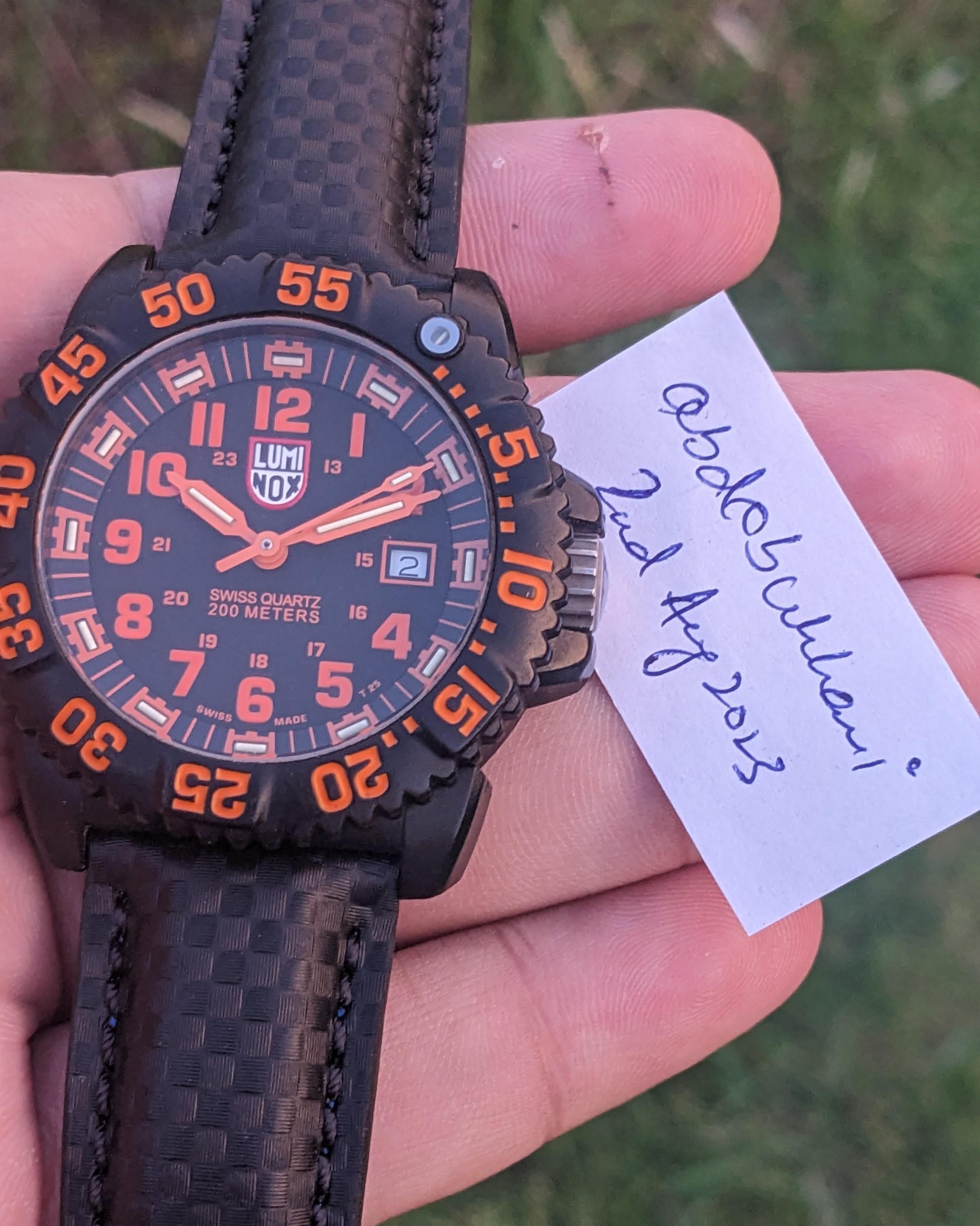 Luminox 3059 discount