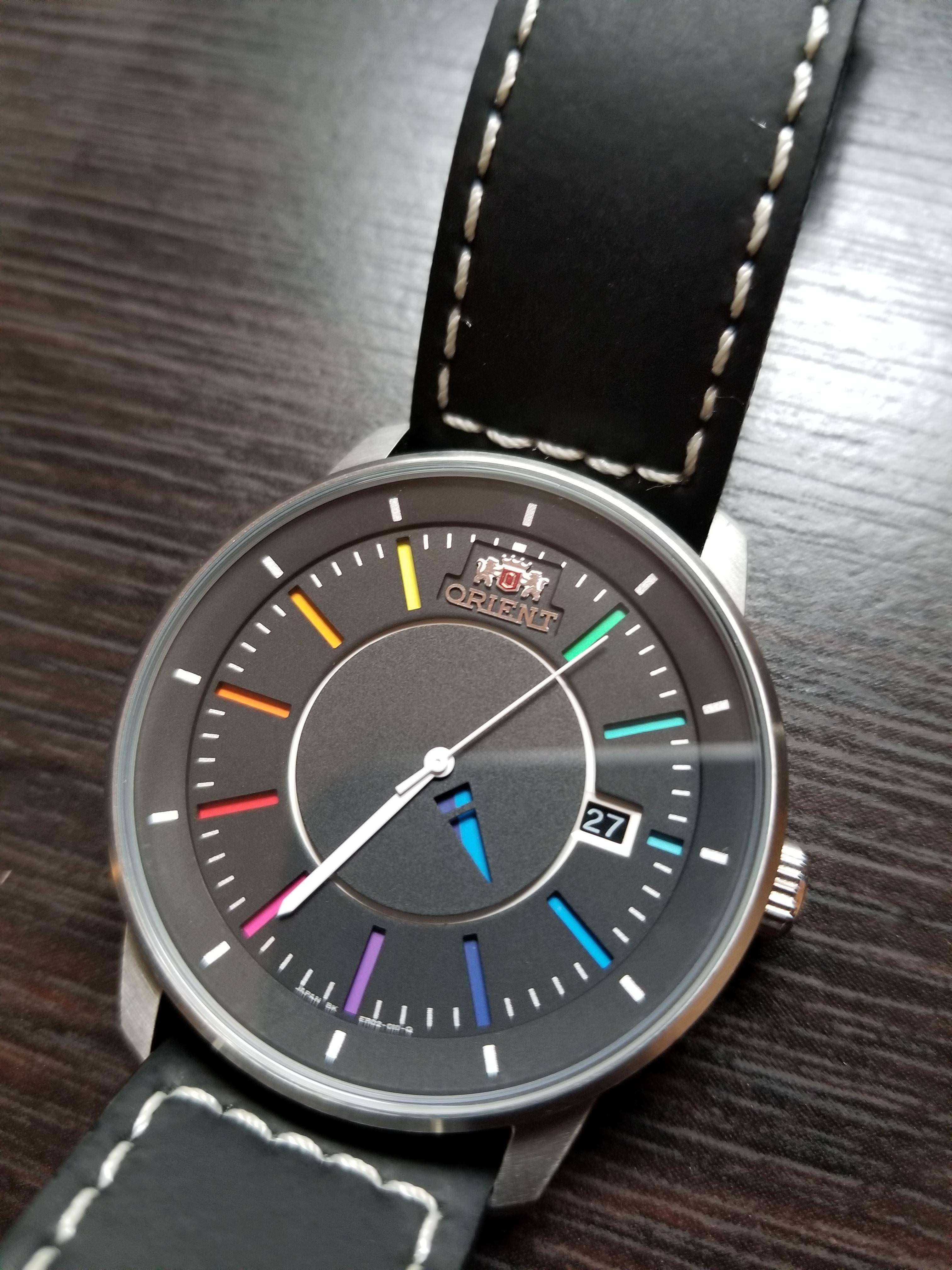 orient smart disk rainbow
