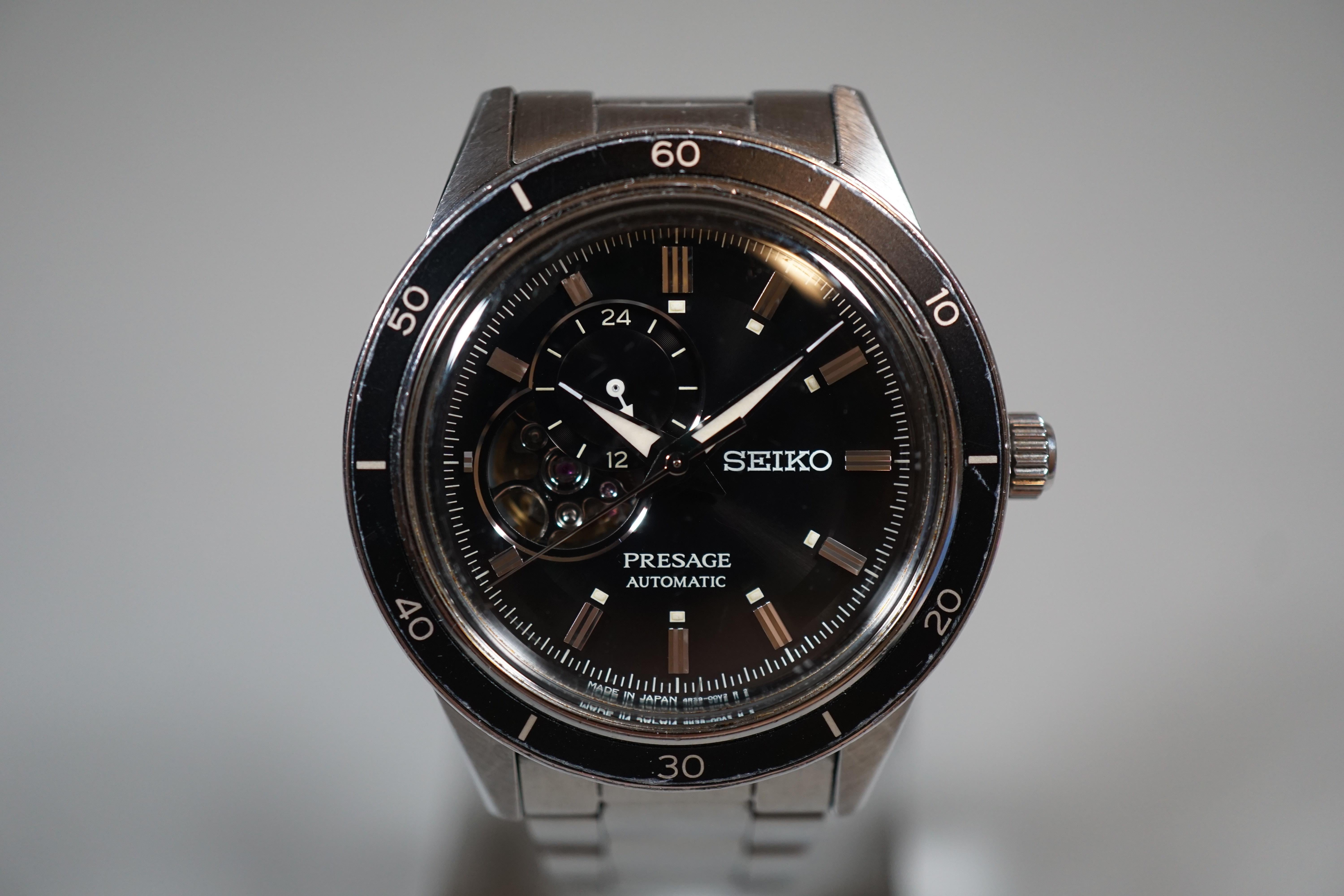 ホットオンライン SEIKO PRESAGE SARY191 - 時計