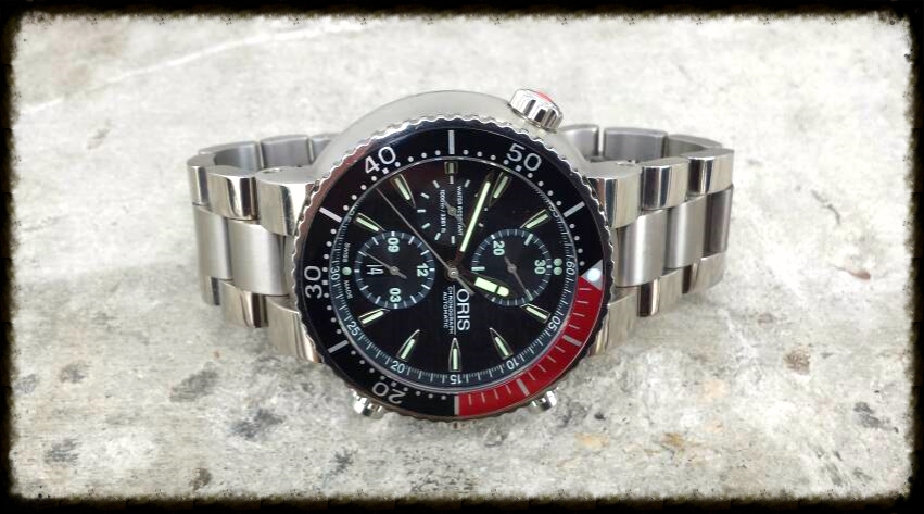 oris chronograph 7599