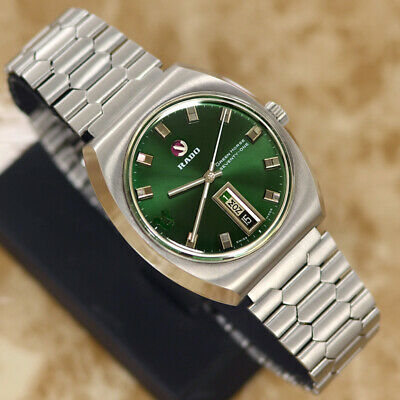 VINTAGE RADO GREEN HORSE SEVENTY-ONE AUTOMATIC 25 JEWELS