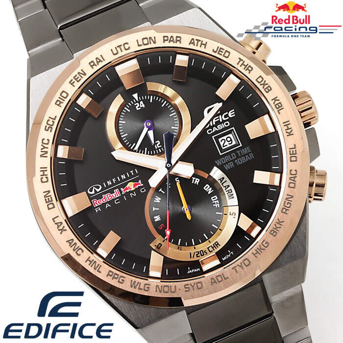 Casio Edifice EFR 542RBM 1AJR Infiniti Red Bull Racing Limited Edition New W Tag WatchCharts Marketplace