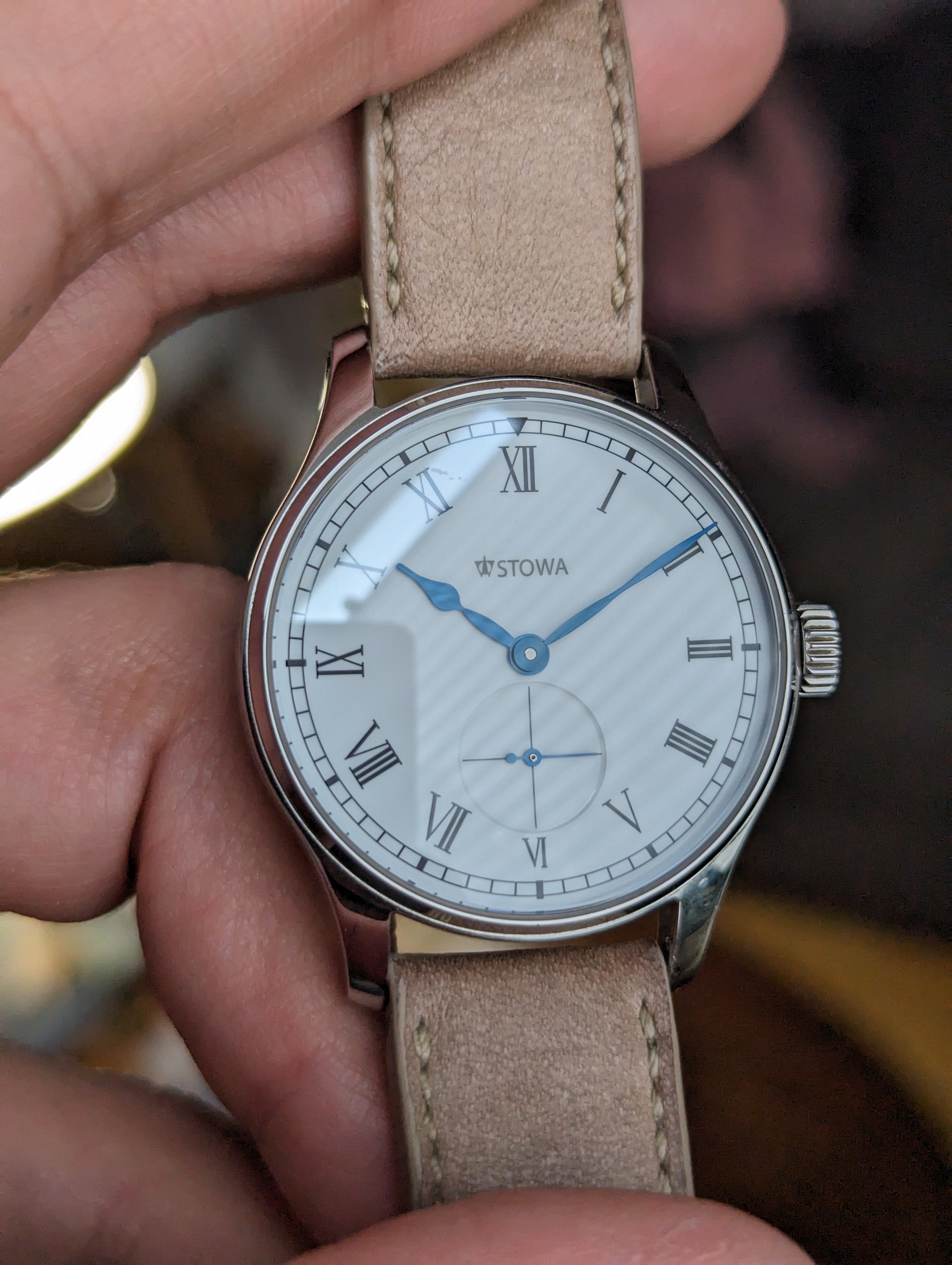 Stowa Marine Classic 36 Small Seconds Roman (EU) | WatchCharts Marketplace