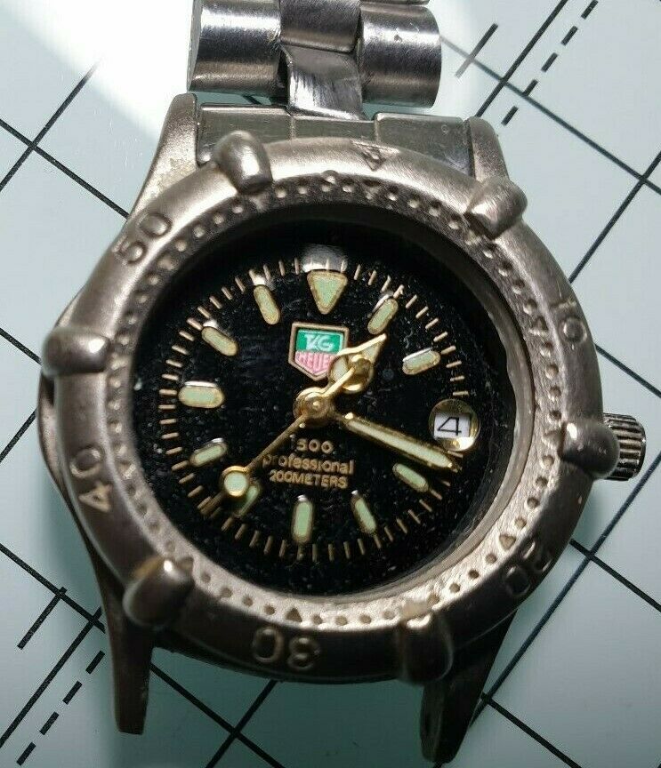 TAG Heuer 1500, Vintage Collection