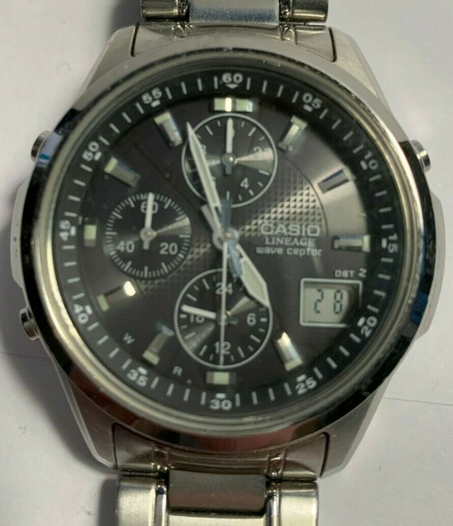 casio lineage watch