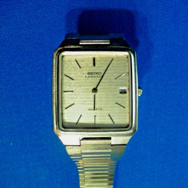 SEIKO LASSALE MEN'S WATCH 64295069 / C174 / CIRCA 1983 (PARTS OR