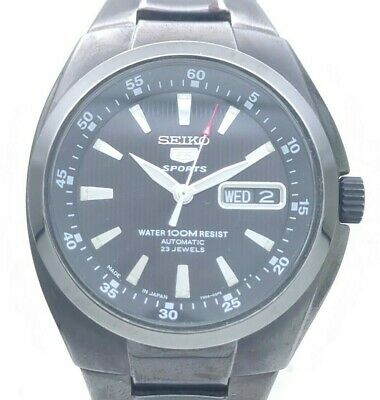 Vintage Seiko 5 Sport 7S36 02A0 100m Automatic 23J Japan 42mm