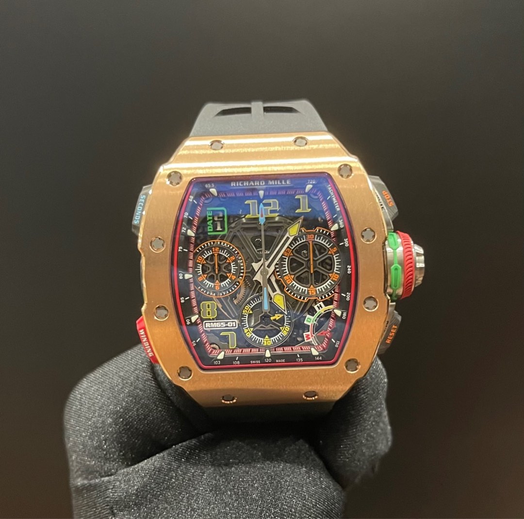 Richard Mille RM65 01 RG WatchCharts Marketplace