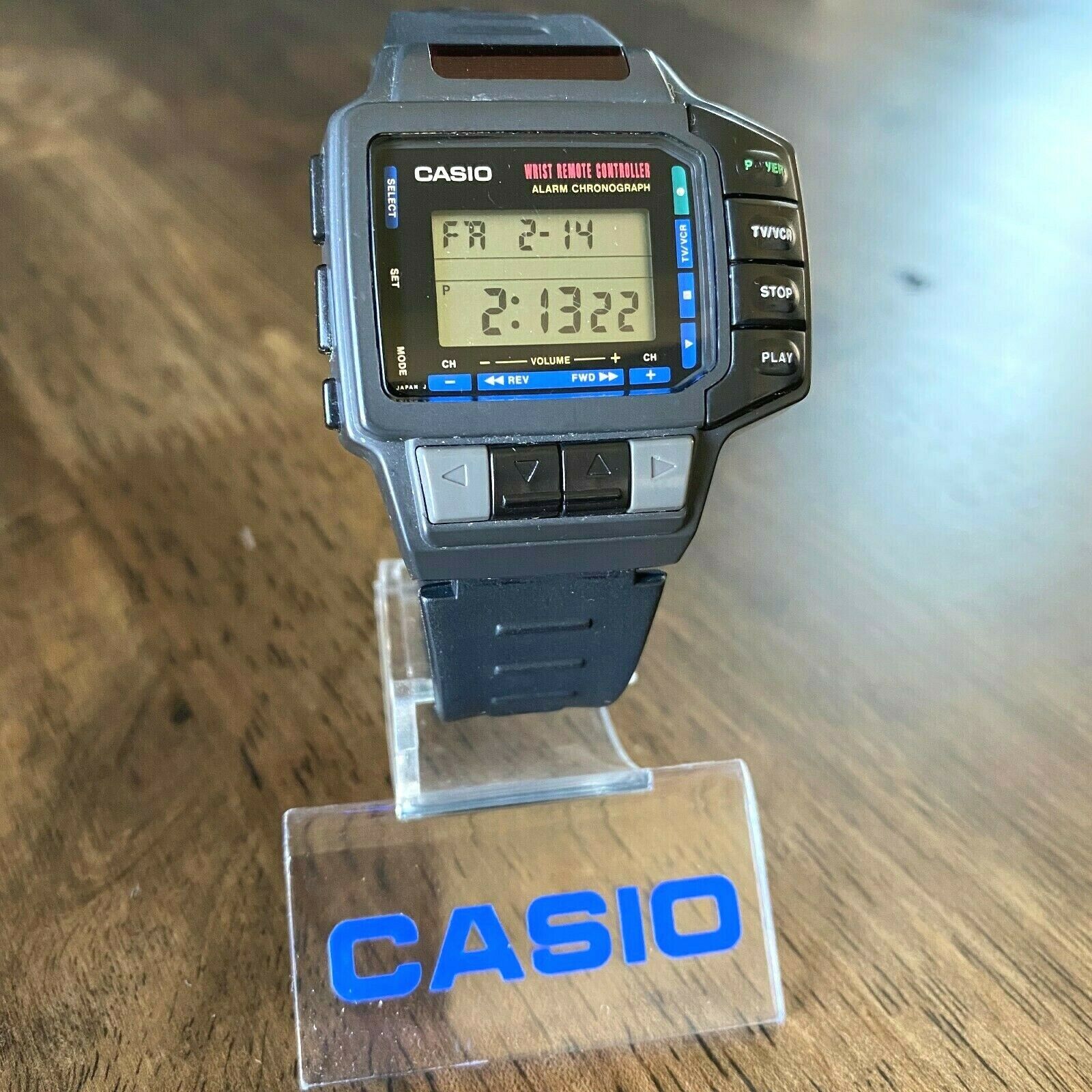 casio wrist remote controller 1993