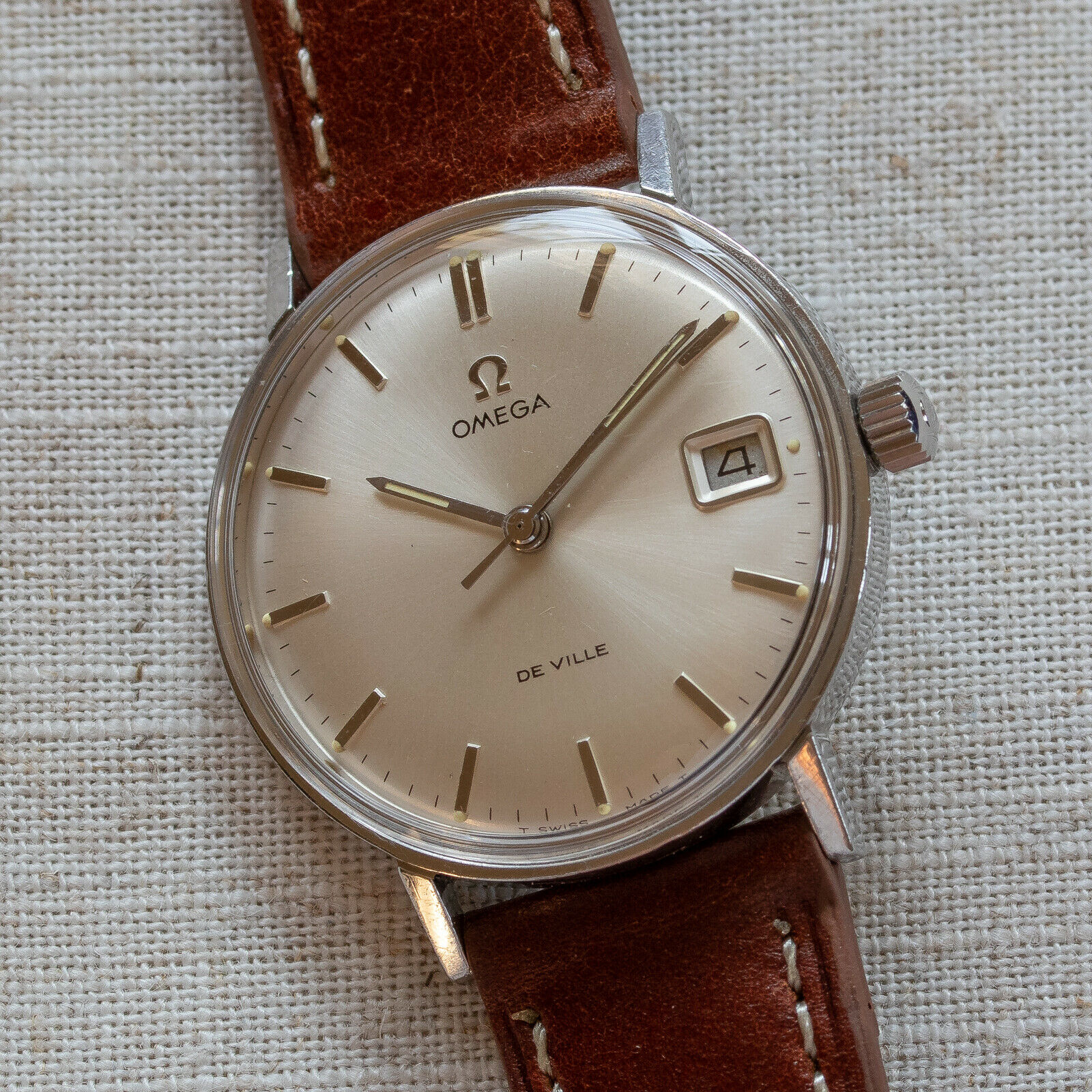 Vintage OMEGA DeVille - 1970 - Ref 136.019 - Cal. 613. - Seamaster case -  Swiss | WatchCharts