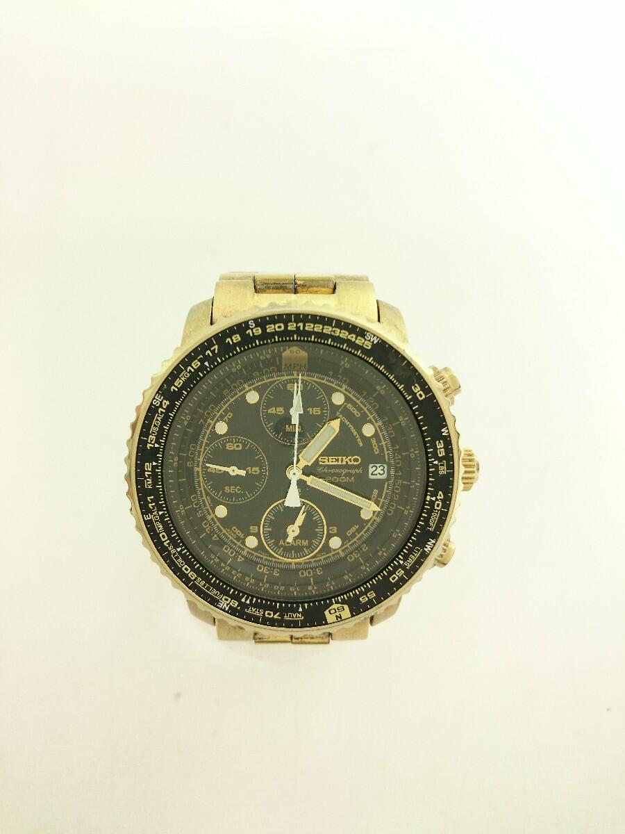 SEIKO 7T62-0EB0【ジャンク品】 ae9538c4-38de-4d2e-8243-