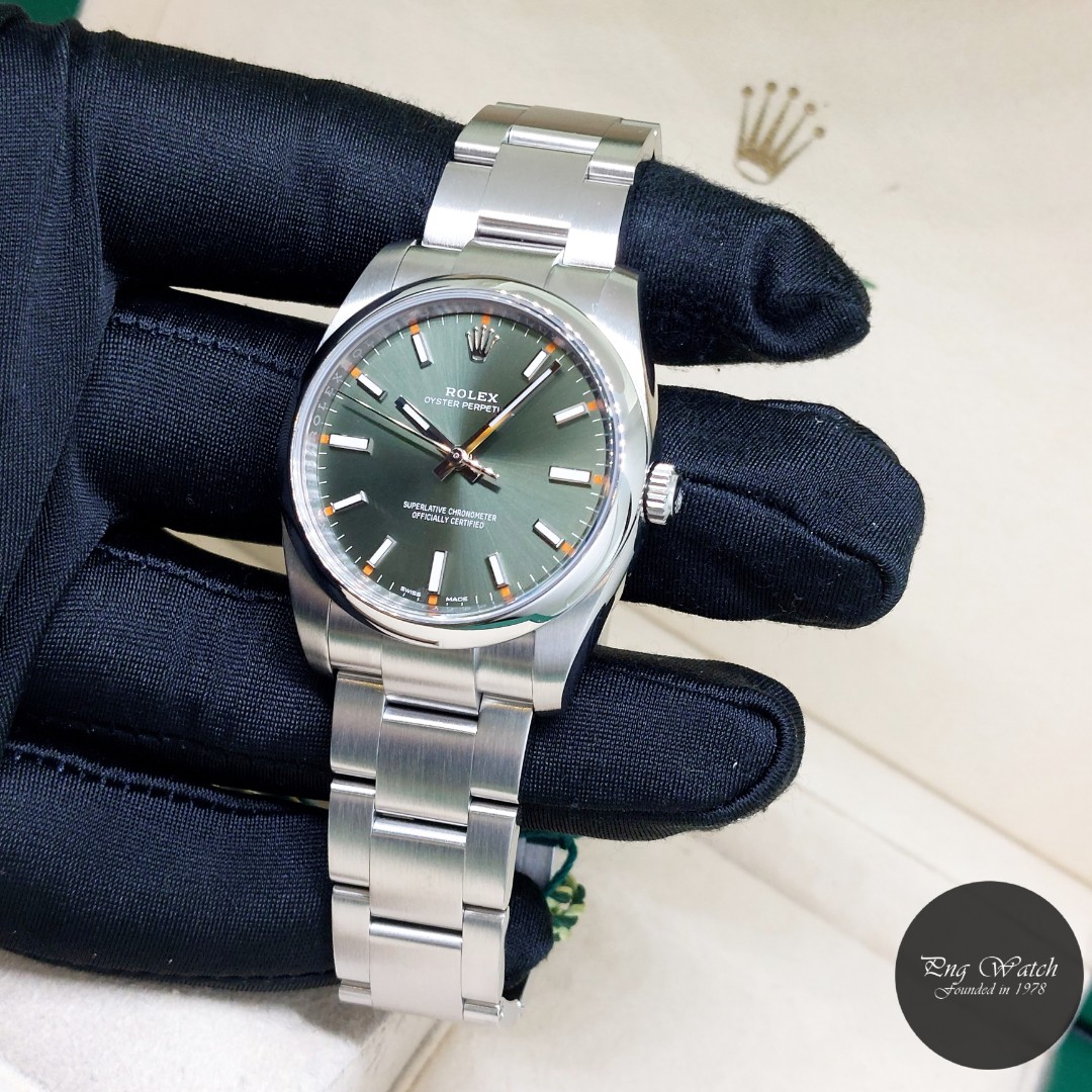 Rolex Oyster Perpetual Air King 114200