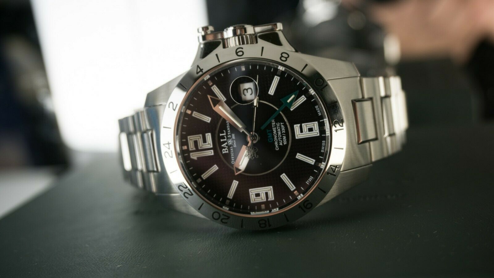 Ball hot sale magnate gmt