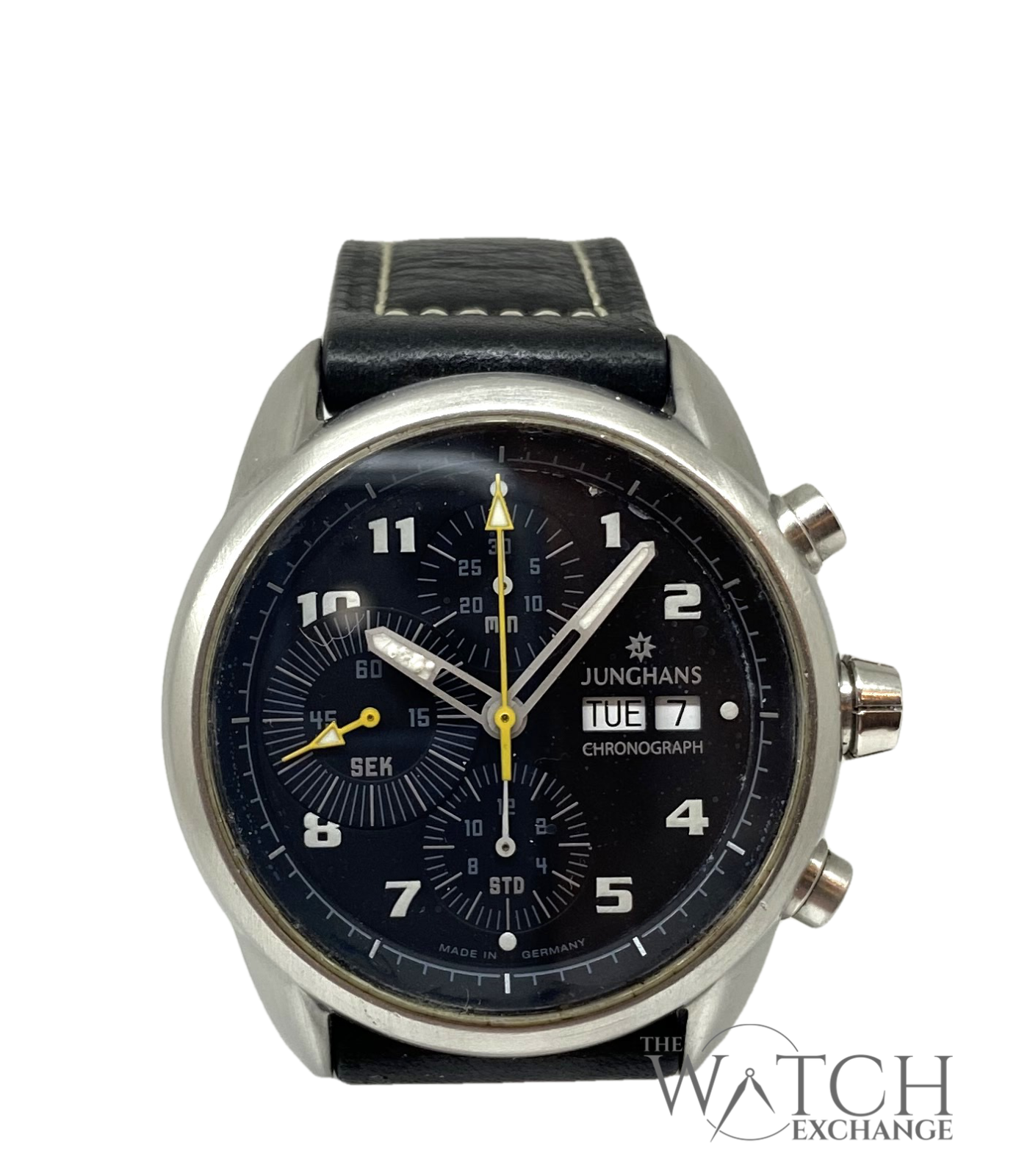 JUNGHANS ARCHIMEDES CHRONOSCOPE 27 4410 VALJOUX 7750 CHRONOGRAPH