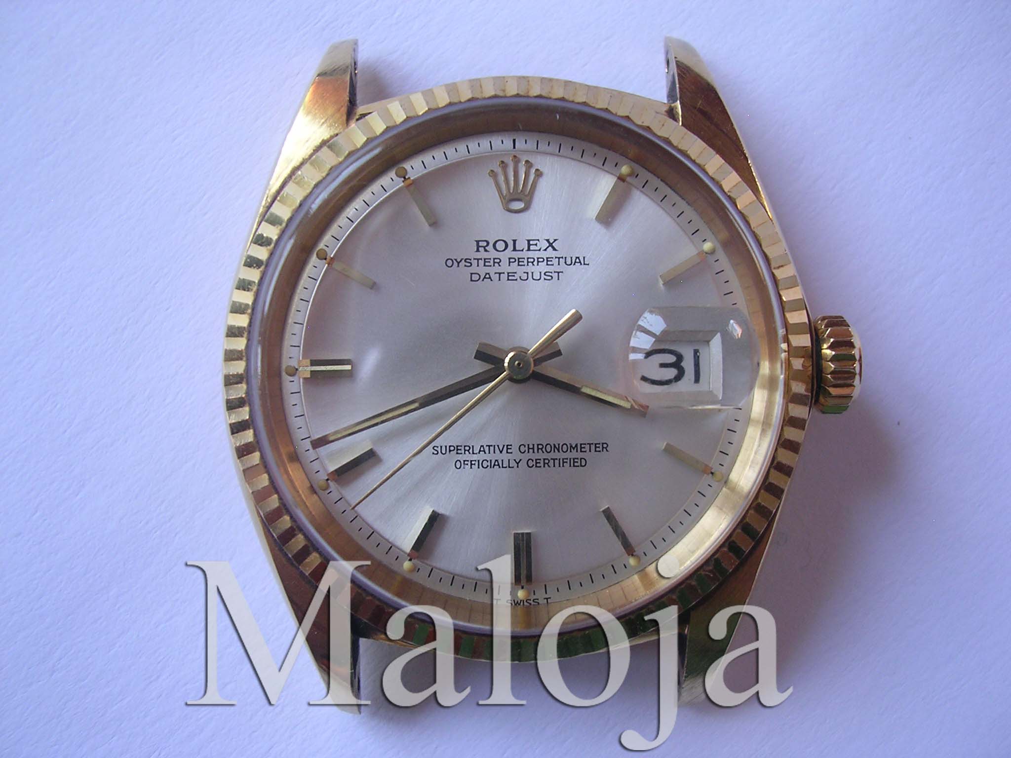 FS Well Preserved 1967 Rolex Oyster Perpetual DATEJUST Ref. 1601