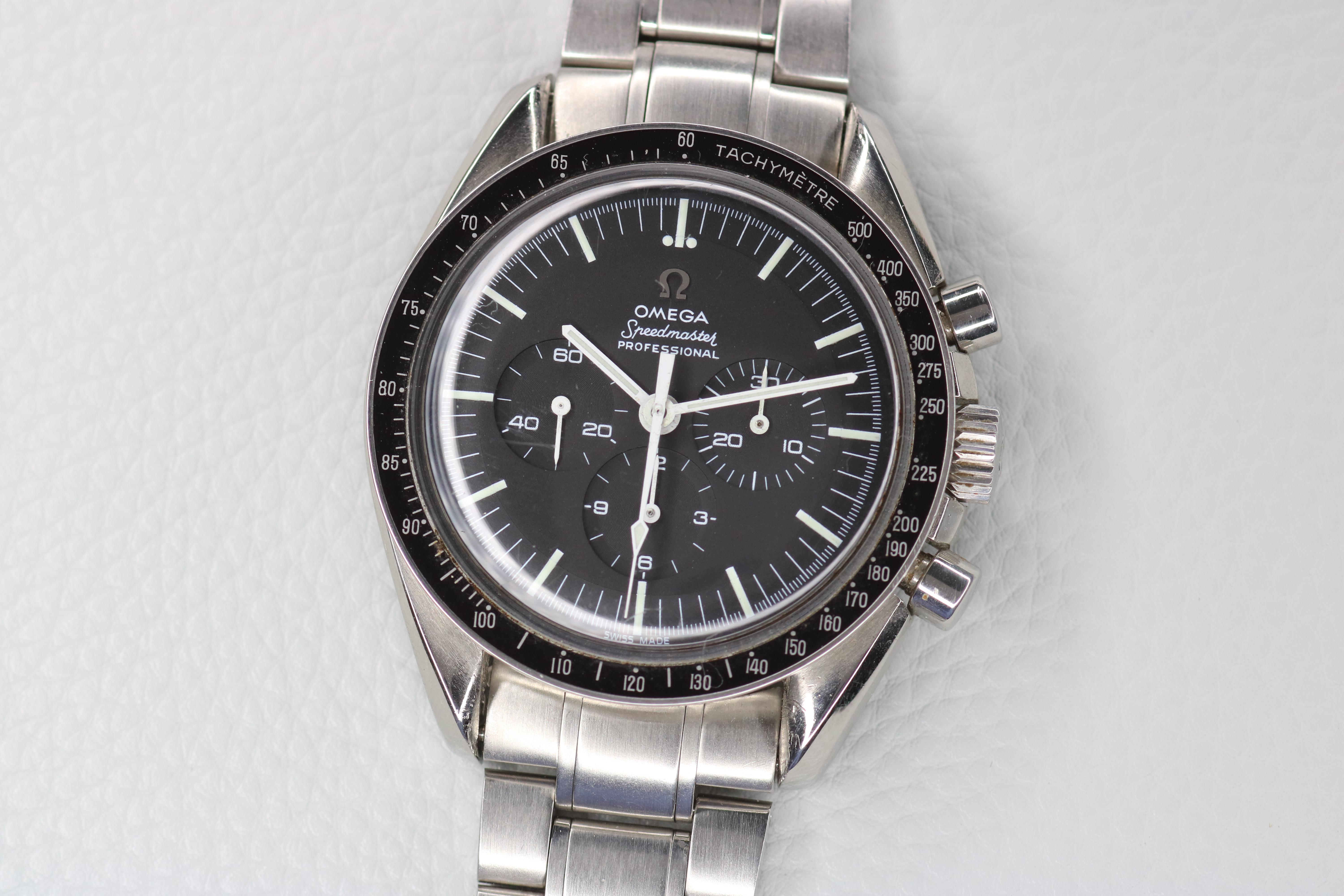 WTS 1968 Omega Speedmaster Cal. 321 Pre Moon 145.012 Service Dial