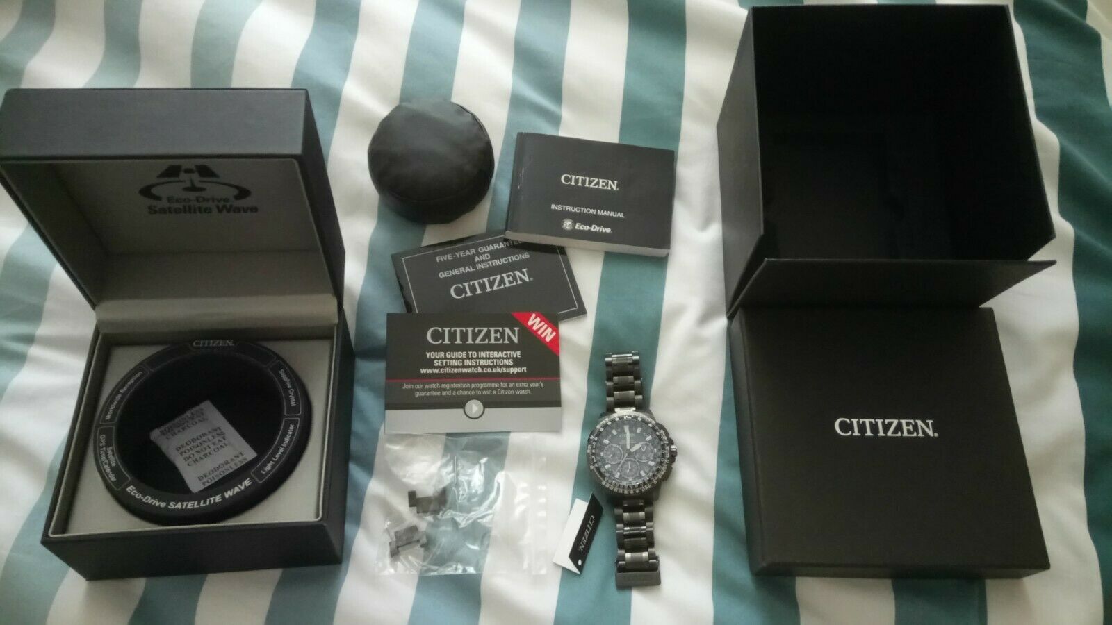 citizen promaster navihawk gps black super titanium