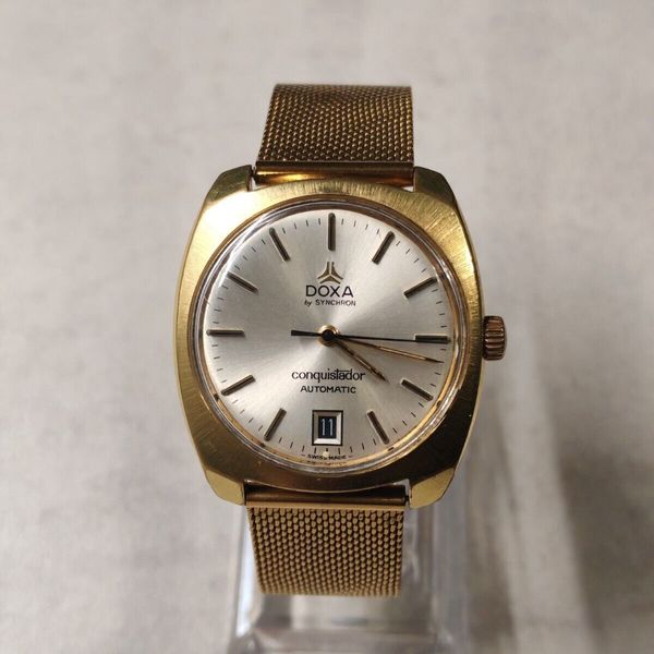 Oxford, Ref. 4501SO, Cal. ETA 2783, Men’s Automatic Vintage Watch main image 1