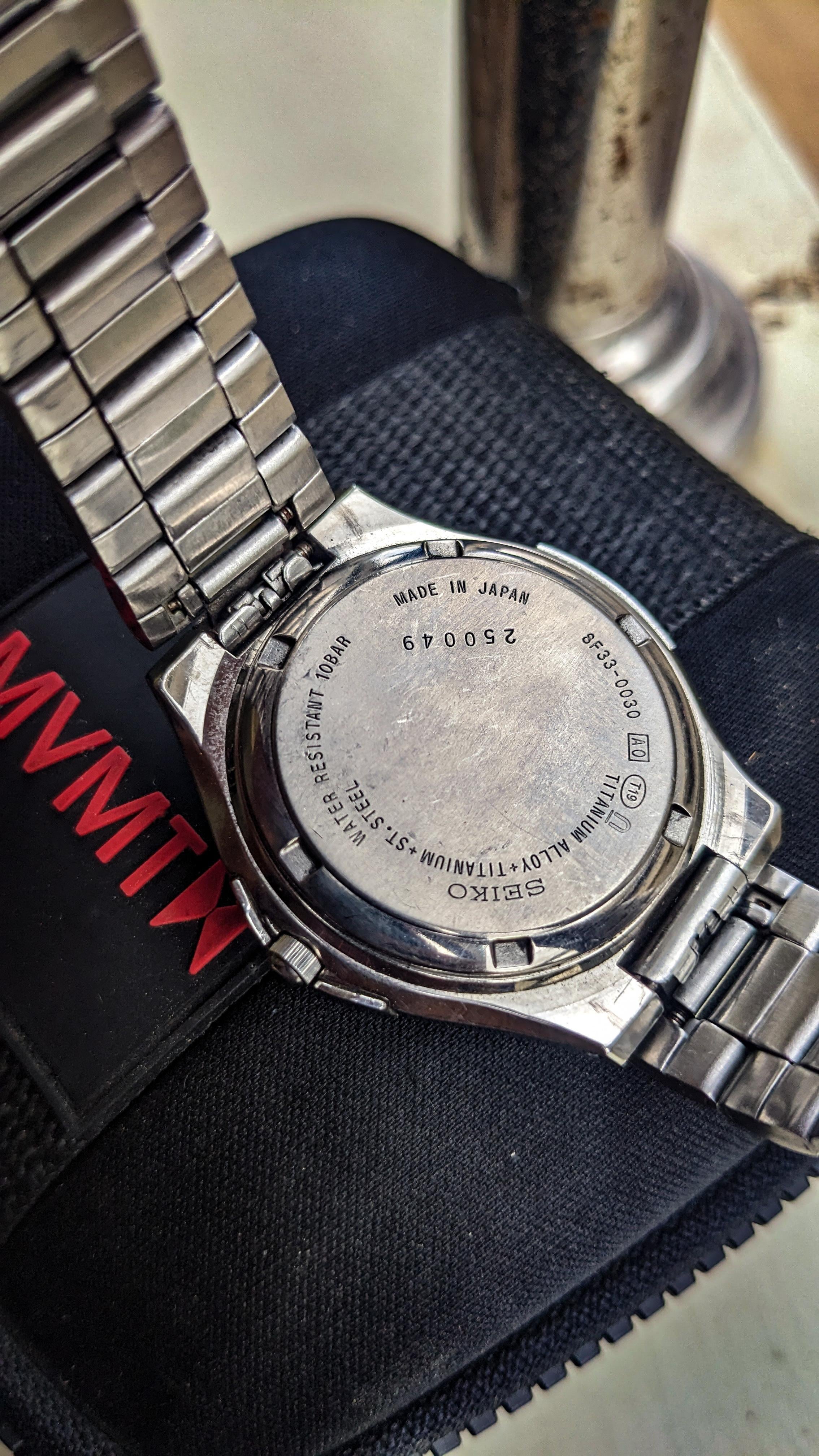 ゆっち　1208 WTS] 1990 Seiko Vintage Watch Model Dolce Perpetual calendar