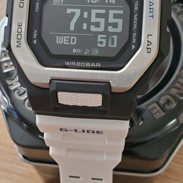 Fs Casio G Shock Gbx 100 7 Bluetooth G Lide White Band Version Watchcharts