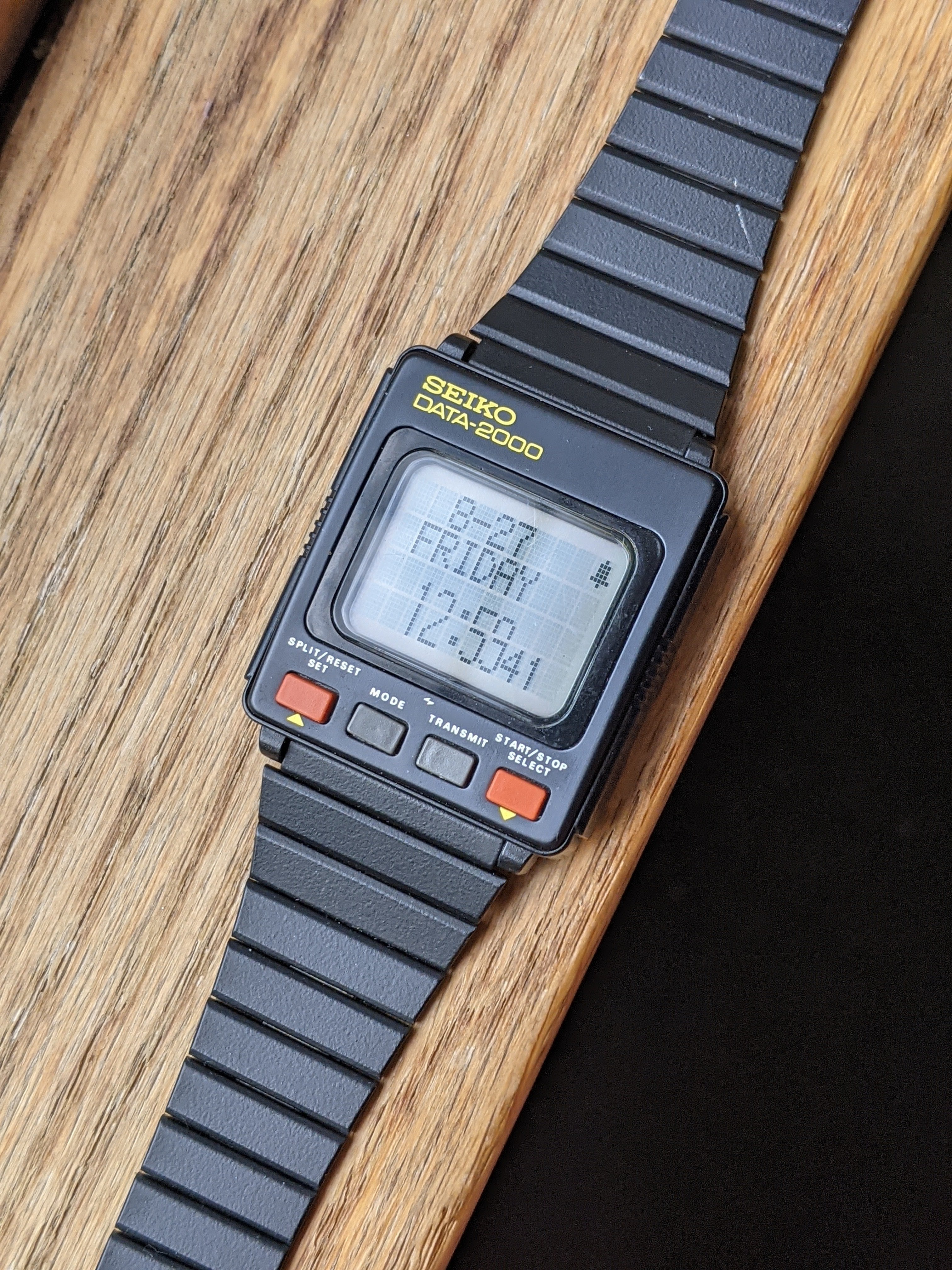 FS: 1984 Seiko Data 2000 | WatchCharts