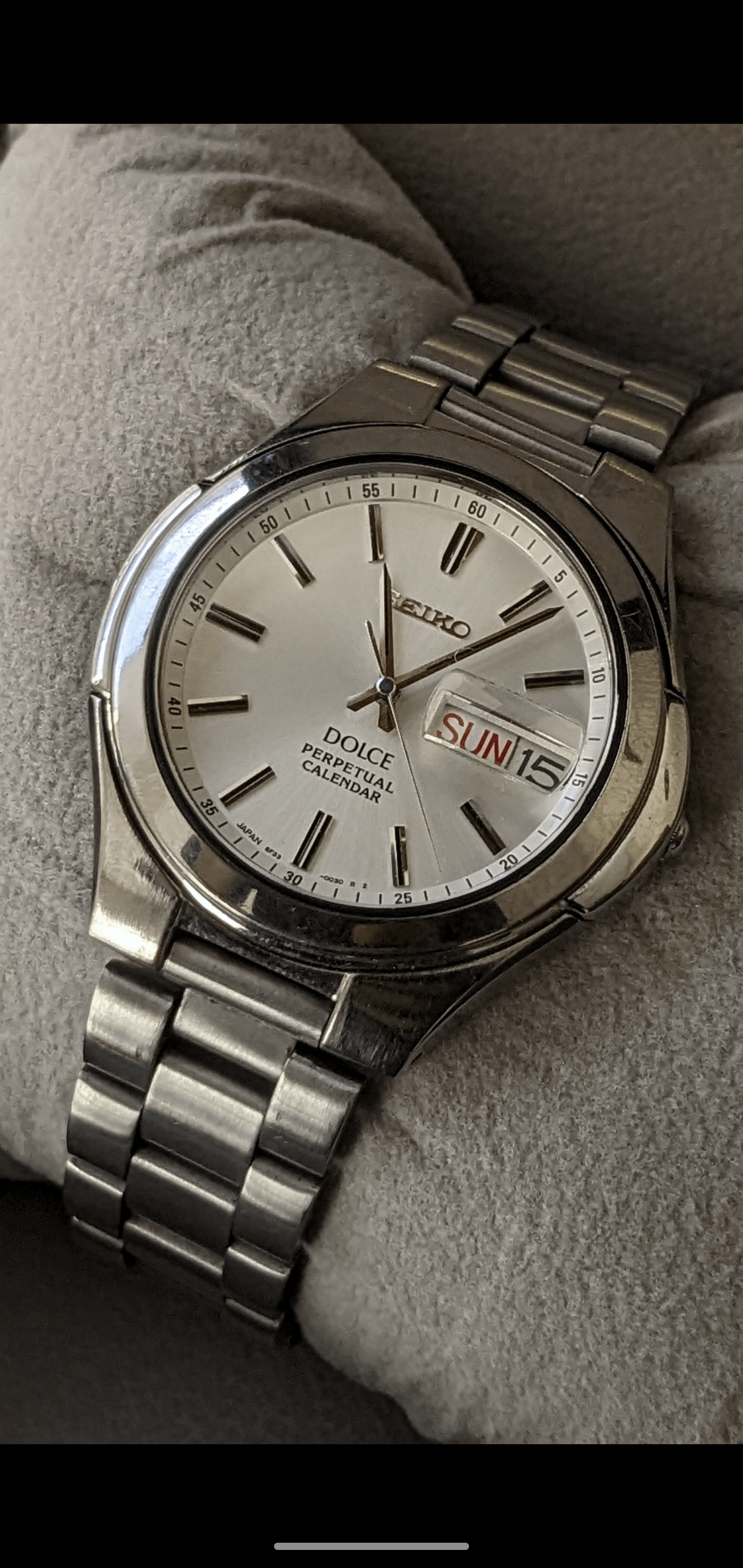 WTS] 1990 Seiko Vintage watch Model Dolce Perpetual calendar