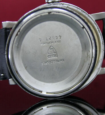 Swiss TISSOT Seastar Automatic Date Mens Steel Vintage Wrist Watch