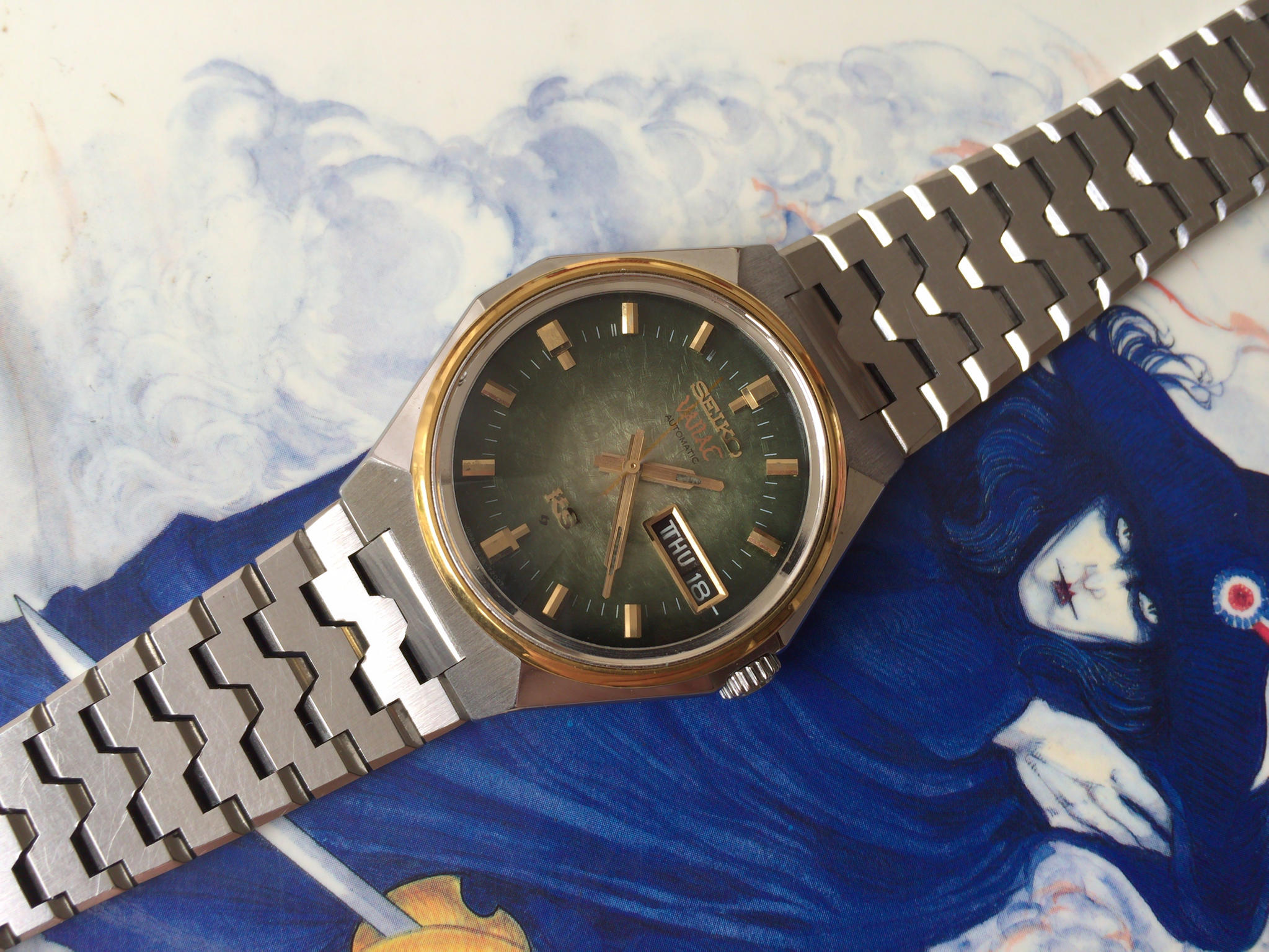 FS: *Sold* King Seiko Vanac 5626-7180 | WatchCharts Marketplace 