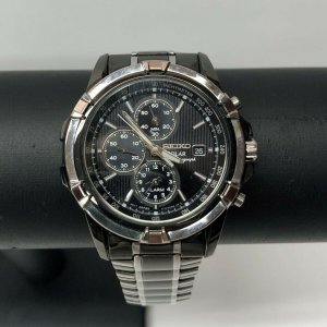 Seiko Solar Chronograph Men's Watch Model V172-0AJ0 | WatchCharts
